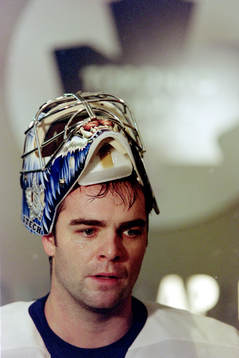Curtis Joseph, målvakt, Toronto Maple Leafs