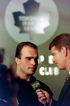 Tie Domi, Toronto Maple Leafs