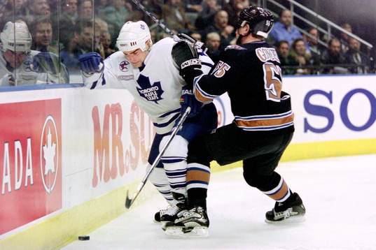 Jonas Höglund, Toronto Maple Leafs, Dergei Gonchar,