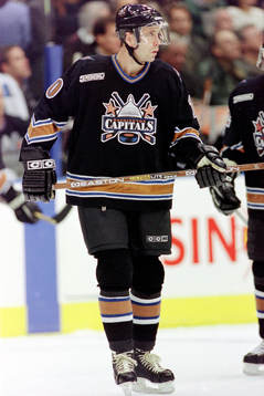 Ulf Dahlen, Washington Capitals