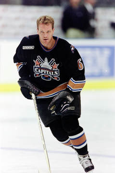 Calle Johansson, Washington Capitals