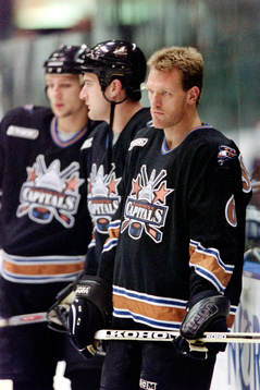Calle Johansson, Washington Capitals