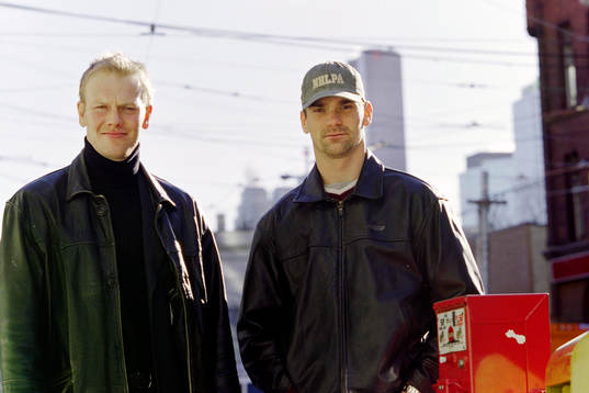 Mats Sundin och Jonas Höglund, Toronto Maple Leafs,