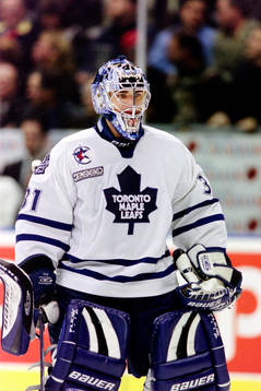 Curtis Joseph, målvakt, Toronto Maple Leafs