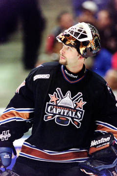Olaf Kolzig, målvakt Washington Capitals