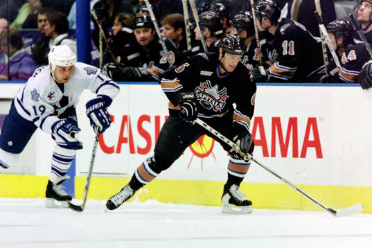 Calle Johansson, Washington Capitals