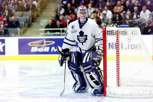 Curtis Joseph, målvakt, Toronto Maple Leafs