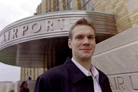 Nicklas Lidström, Detroit Red Wings