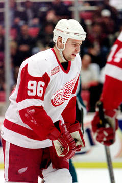 Tomas Holmström, Detroit Red Wings