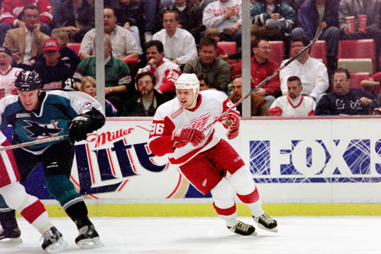 Tomas Holmström, Detroit Red Wings