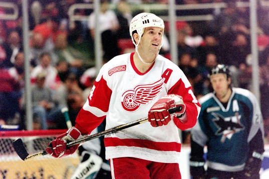 Brendan Shanahan, Detroit Red Wings
