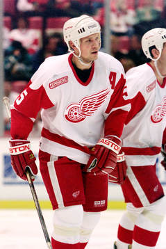 Nicklas Lidström, Detroit Red Wings
