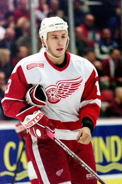 Vyacheslav Kozlov , Detroit Red Wings