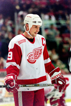 Ishockey, NHL, Detroit Red Wings - San Jose Sharks