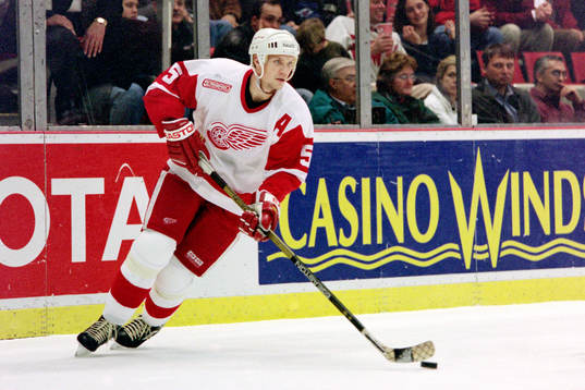 Ishockey, NHL, Detroit Red Wings - San Jose Sharks