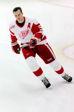 Nicklas Lidström, Detroit Red Wings