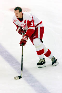 Nicklas Lidström, Detroit Red Wings