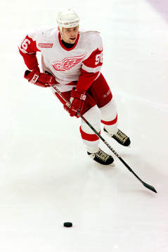 Tomas Holmström, Detroit Red Wings
