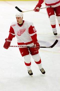 Tomas Holmström, Detroit Red Wings
