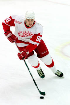 Tomas Holmström, Detroit Red Wings