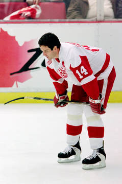 Brendan Shanahan, Detroit Red Wings