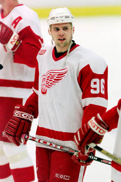 Tomas Holmström, Detroit Red Wings