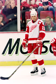 Steve Yzerman, Detroit Red Wings