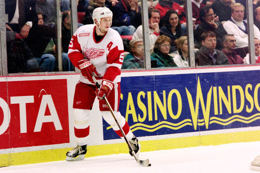 Nicklas Lidström, Detroit Red Wings