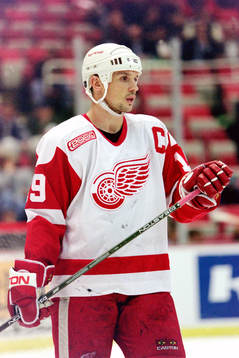 Steve Yzerman, Detroit Red Wings
