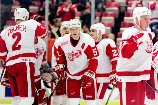 Nicklas Lidström, Detroit Red Wings