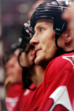 Ishockey, NHL, New Jersey Devils - Ottawa Senators