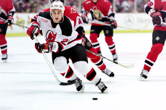 Scott Gomez, New Jersey Devils
