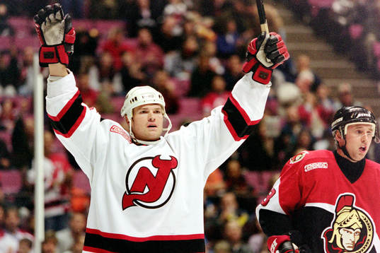 Ishockey, NHL, New Jersey Devils - Ottawa Senators