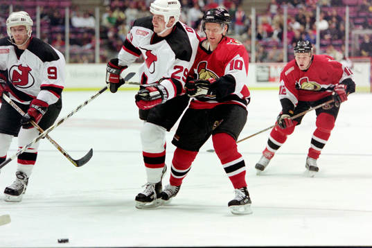 Krzusztof Oliwa, New Jersey Devils oc Andreas Dackell,