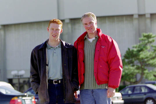 Jörgen Jönsson och Kenny Jönsson