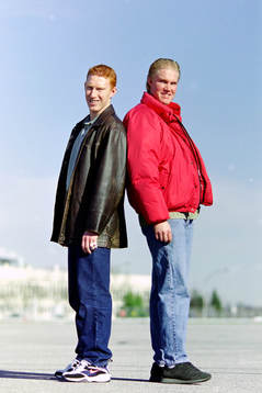 Jörgen Jönsson och Kenny Jönsson