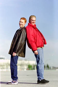 Jörgen Jönsson och Kenny Jönsson