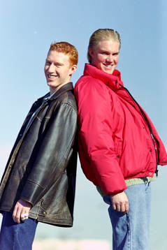 Jörgen Jönsson och Kenny Jönsson