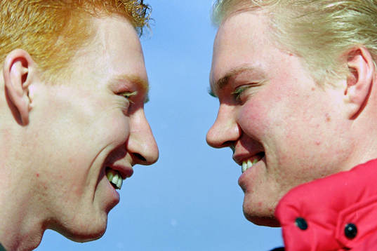 Jörgen Jönsson och Kenny Jönsson