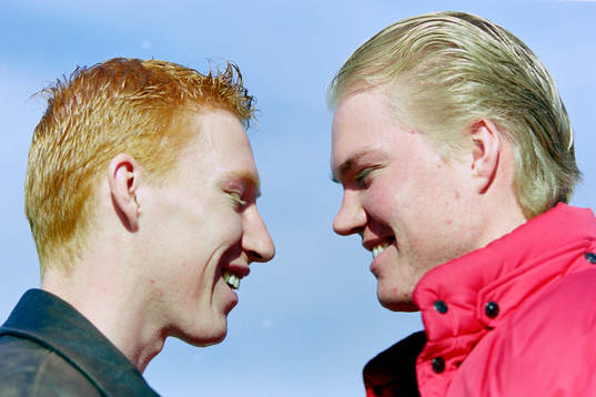 Jörgen Jönsson och Kenny Jönsson