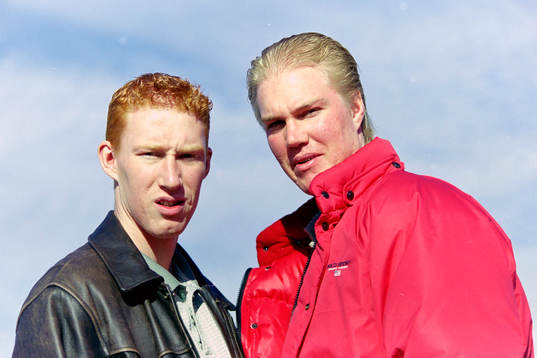 Jörgen Jönsson och Kenny Jönsson
