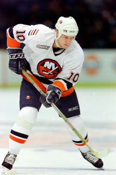 Mats Lindgren, New York Islanders