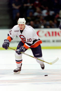 Mats Lindgren, New York Islanders
