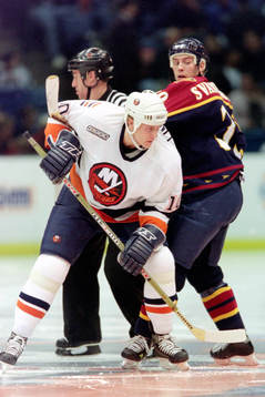 Mats Lindgren, New York Islanders, Per Svartvadet, Atlanta