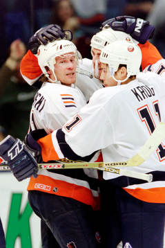Marius Czerkawski, New York Islanders