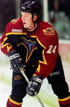 Andreas Karlsson, Atlanta Thrashers