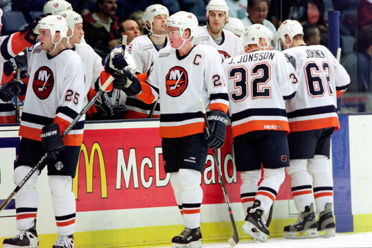 Kenny Jönsson, Jörgen Jönsson, New York Islanders