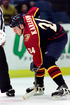 Andreas Karlsson, Atlanta Thrashers