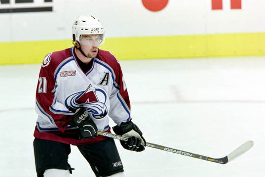 Peter Forsberg, Colorado Avalanche
