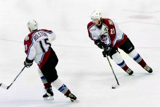 Peter Forsberg, Colorado Avalanche